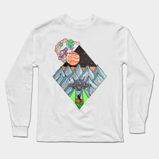 Zapped Away Long Sleeve T-Shirt